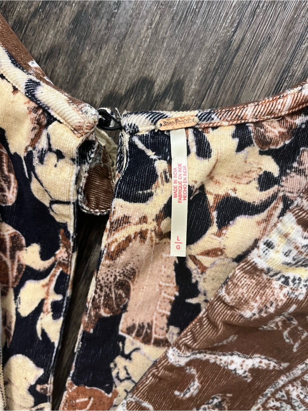 Free people Bali Antoinette Corduroy Mini Dress - Picture 4 of 7